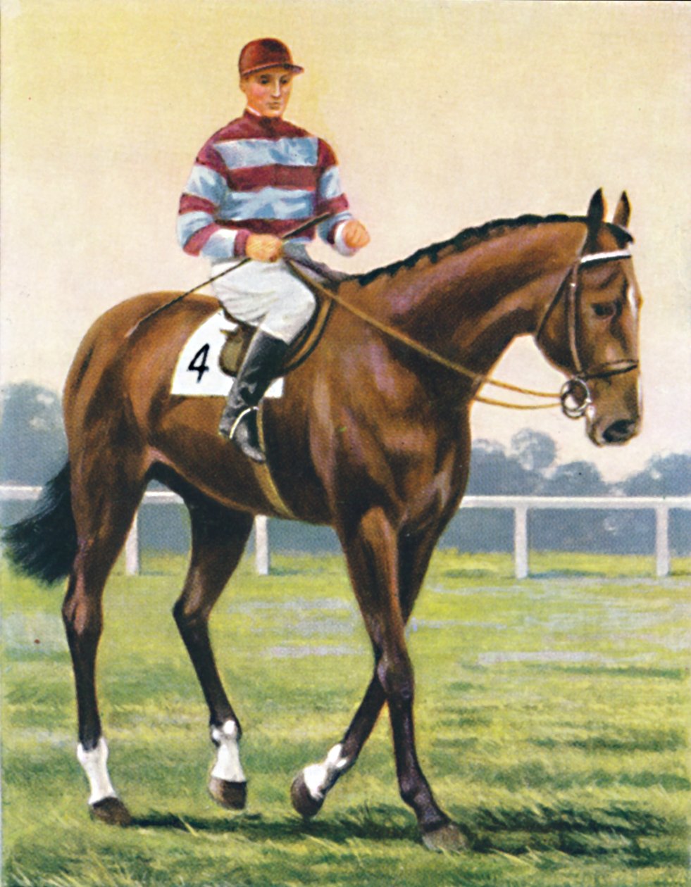 Kryty, Jockey: C. Richards, 1939 autorstwa Unbekannt
