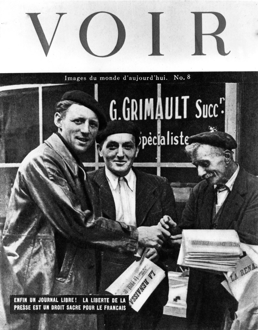 Okładka magazynu See, 1944 autorstwa Unbekannt