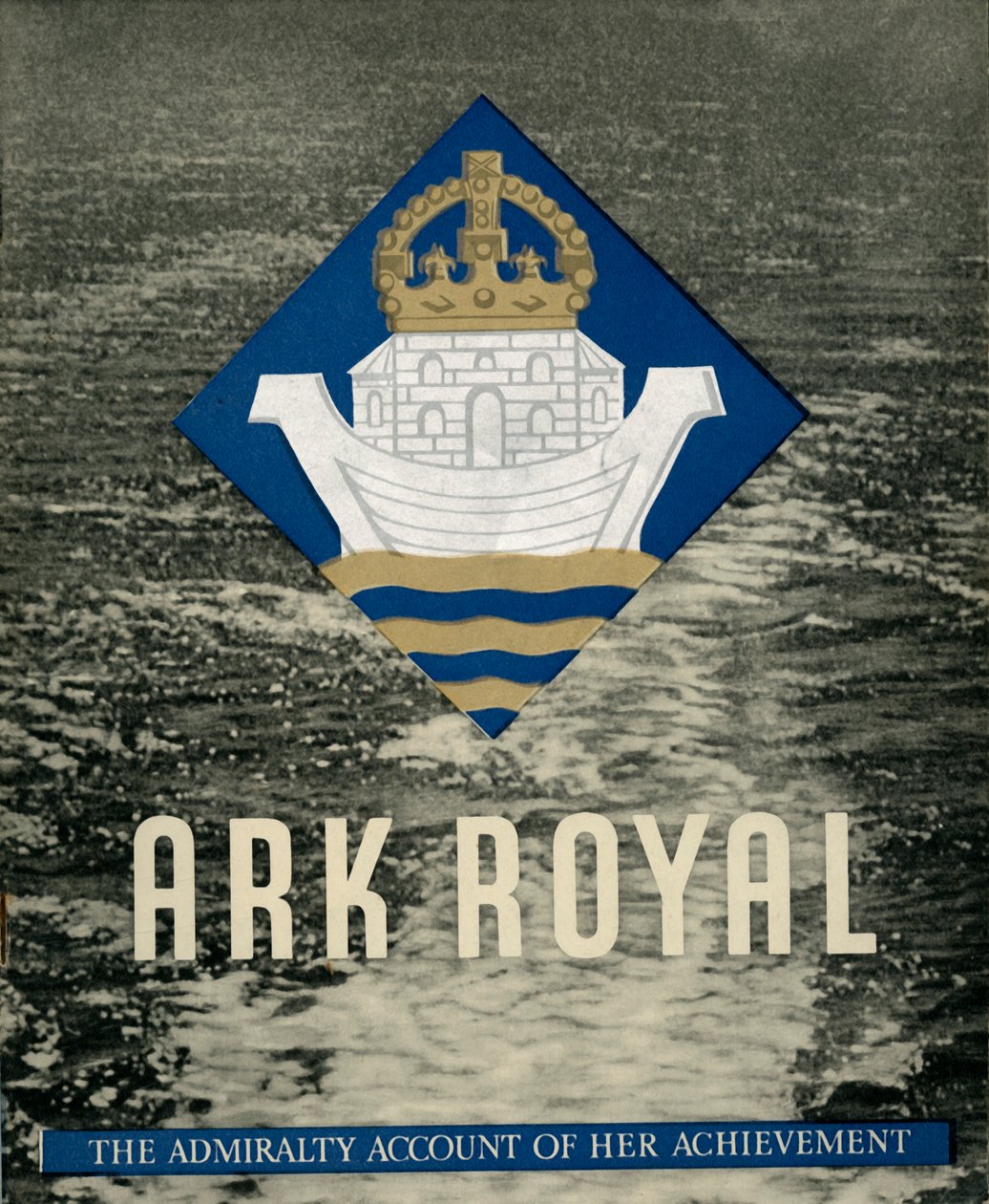 Okładka broszury o HMS Ark Royal, 1942. autorstwa Unbekannt
