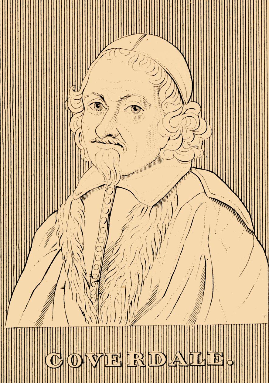 Coverdale, 1488-1569, 1830. autorstwa Unbekannt