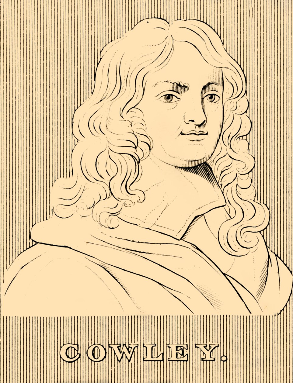 Cowley, 1618-1667, 1830. autorstwa Unbekannt