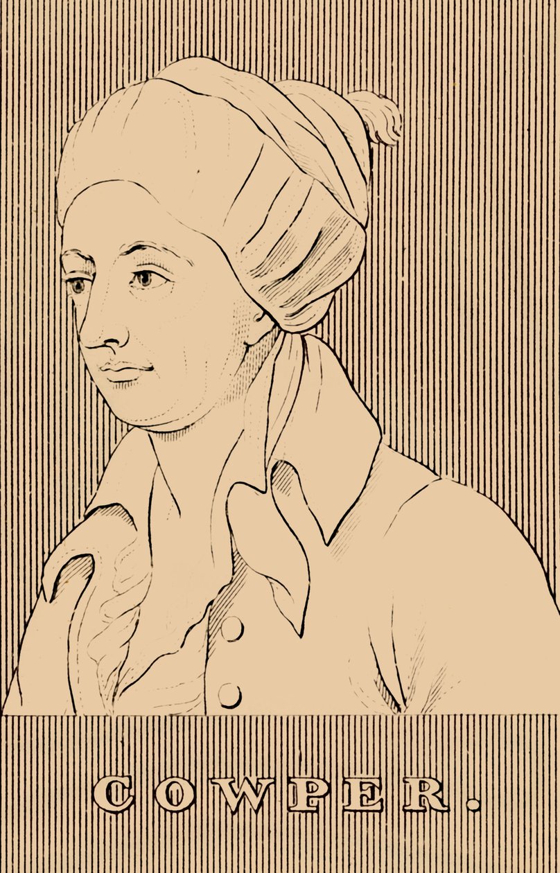 Cowper, 1731-1800, 1830. autorstwa Unbekannt