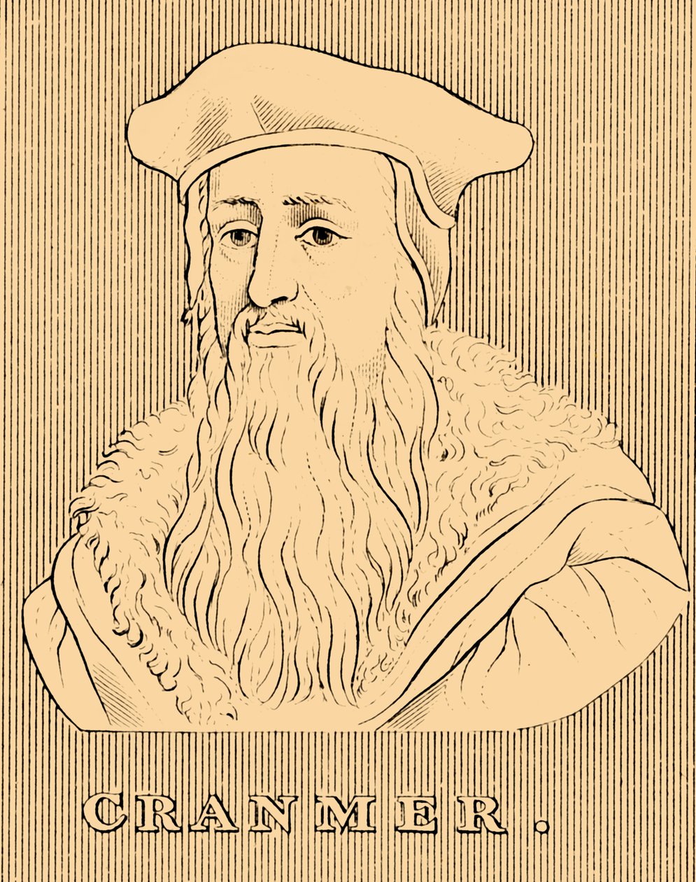 Cranmer, 1489-1556, 1830. autorstwa Unbekannt