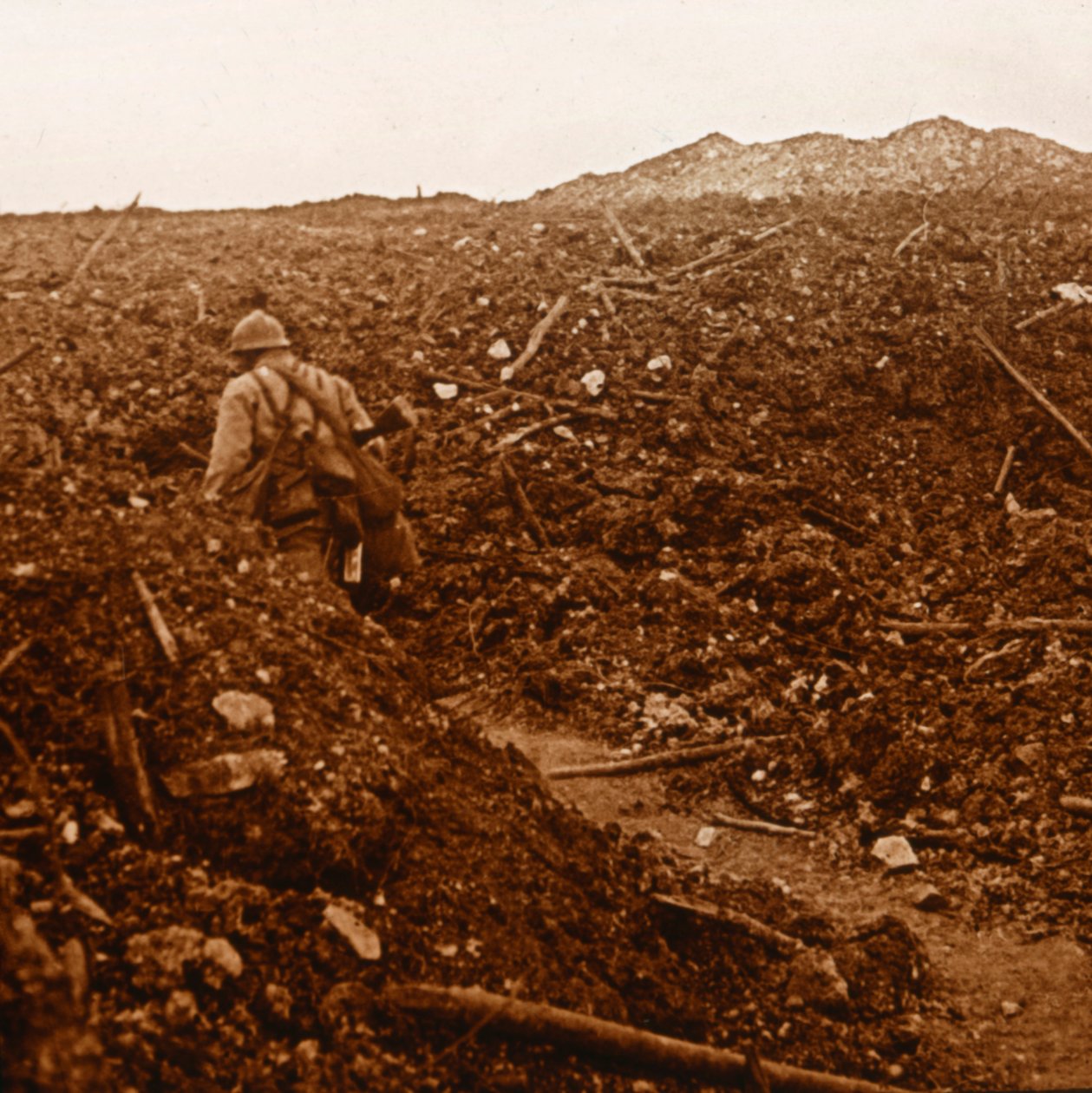 Craonne, północna Francja, c1914-c1918 autorstwa Unbekannt