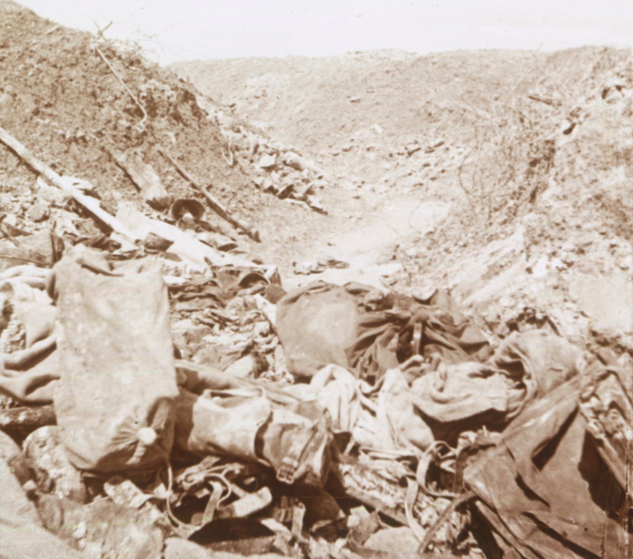 Craonne, północna Francja, c1914-c1918 autorstwa Unbekannt