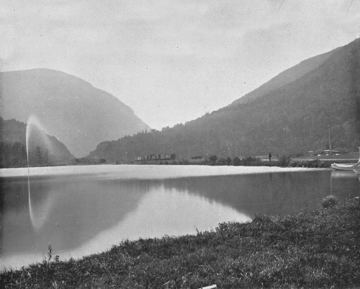 Crawford Notch, Białe Góry, New Hampshire, USA, ok. 1900. autorstwa Unbekannt