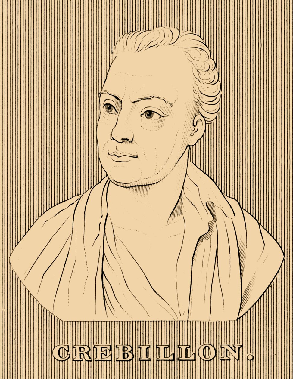 Crebillon, 1674-1762, 1830. autorstwa Unbekannt