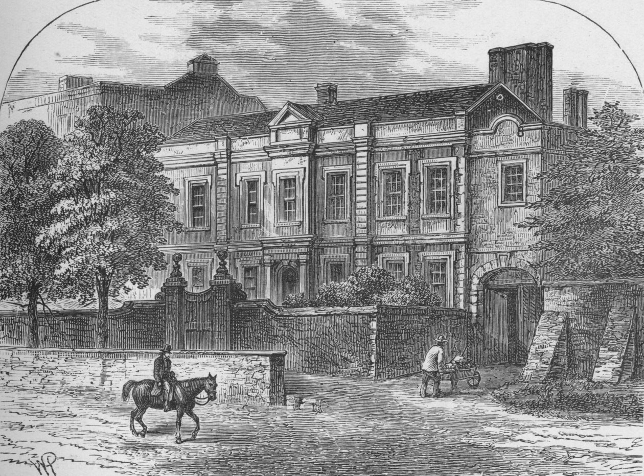 Dom Cromwellów, Highgate, 1890 autorstwa Unbekannt