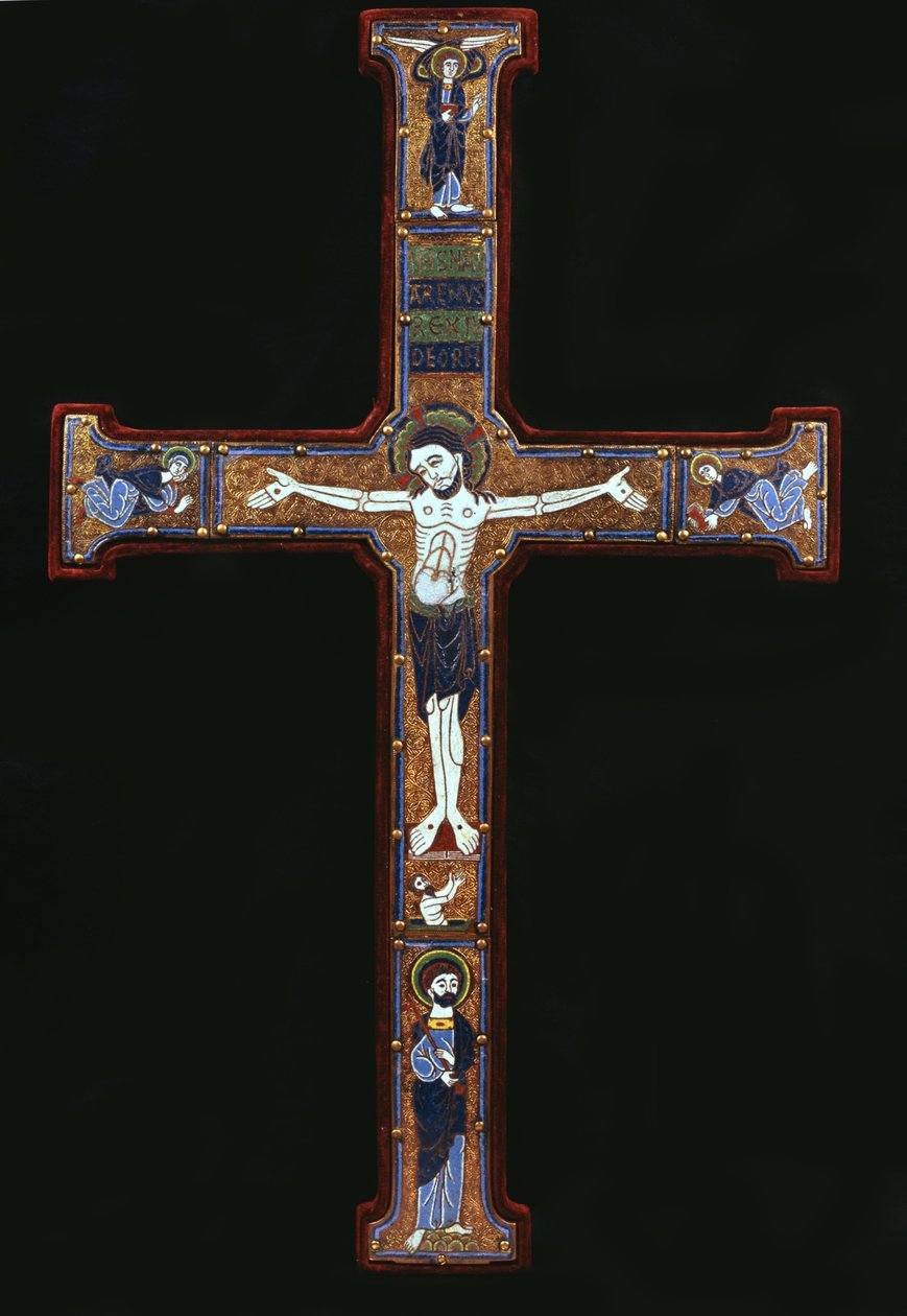 Krzyż, 1175-1199 autorstwa Unbekannt