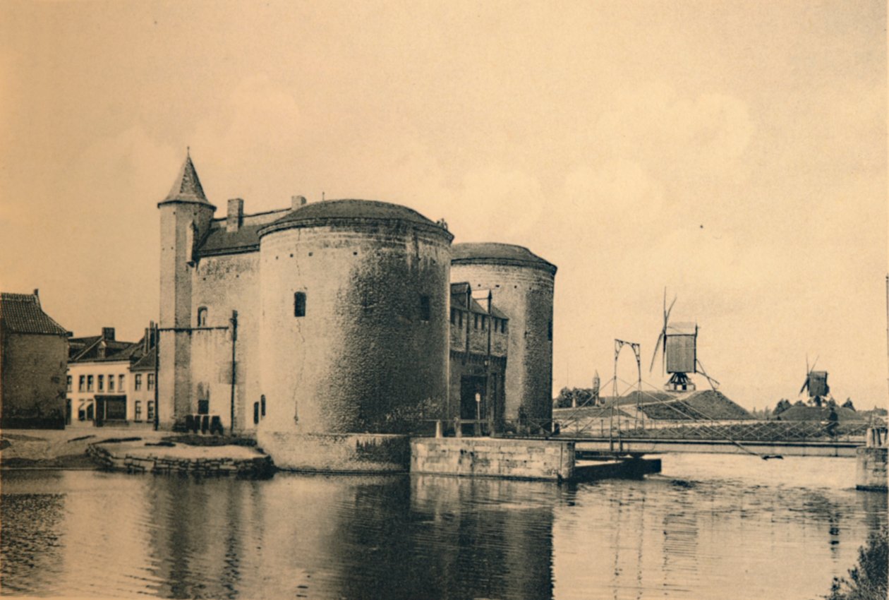 Brama Krzyżowa, c1910 autorstwa Unbekannt