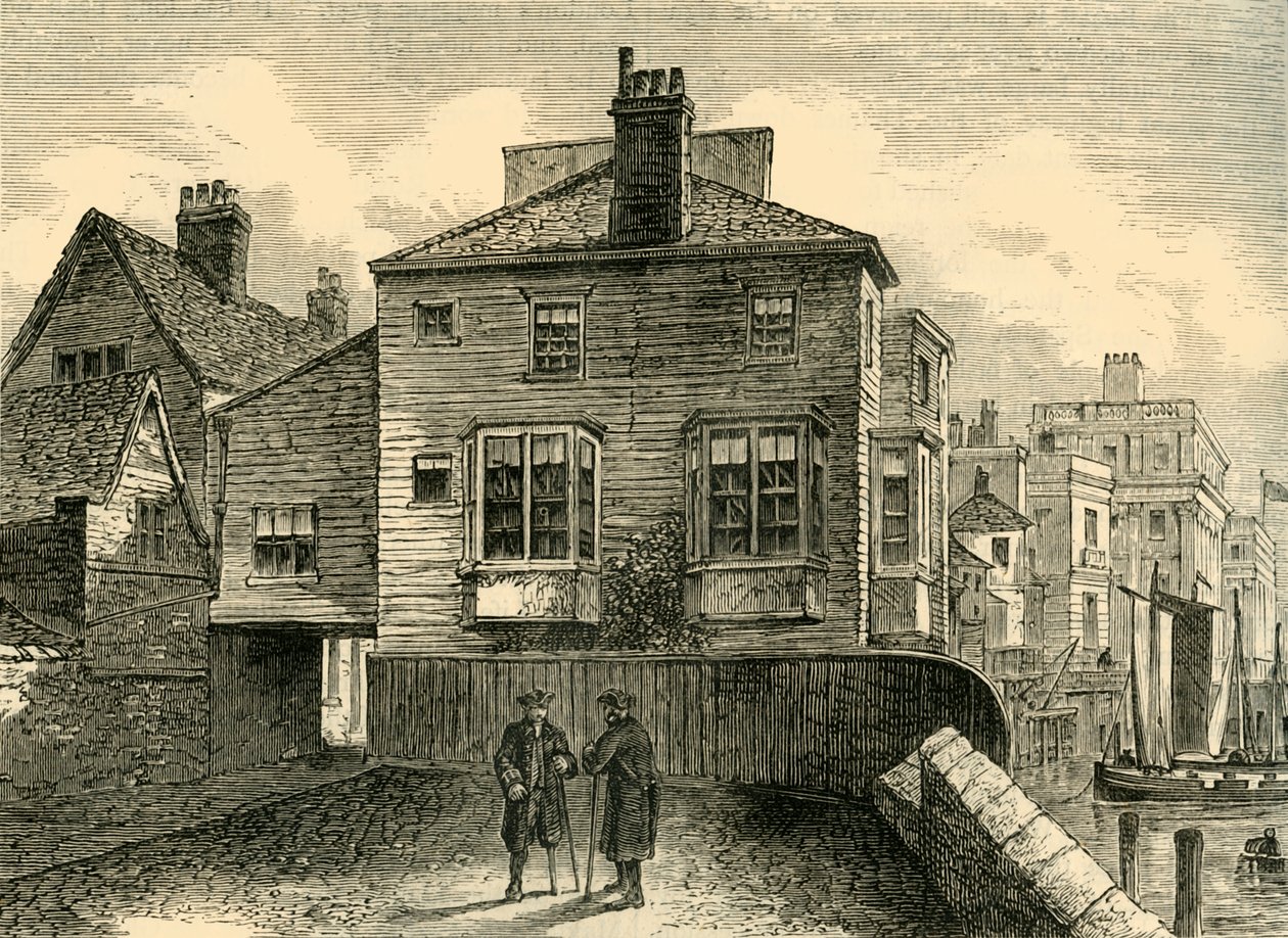 Gospoda Korona i Berło, Greenwich, ok. 1878 r. autorstwa Unbekannt
