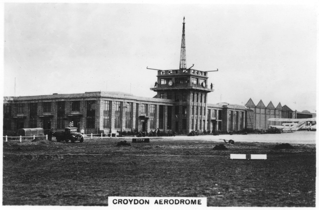 Lotnisko Croydon, 1936 autorstwa Unbekannt
