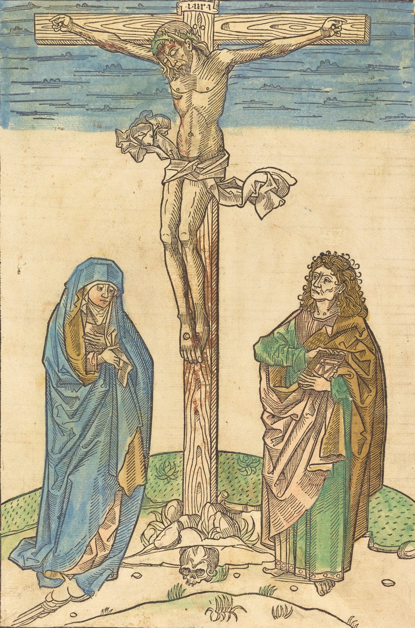 Ukrzyżowanie, 1483. autorstwa Unbekannt