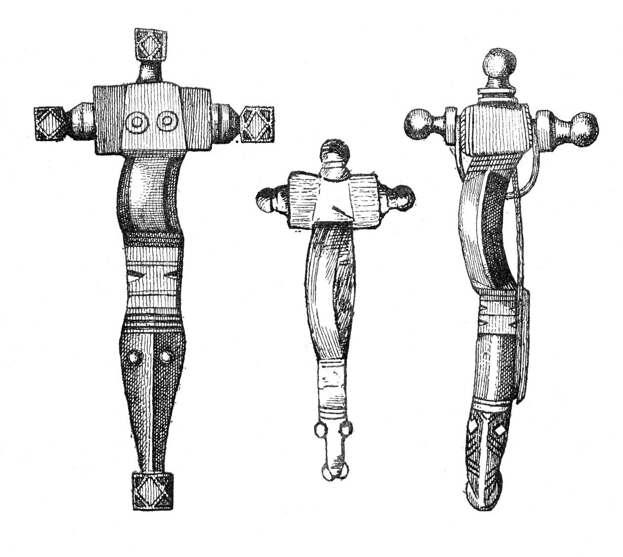 Strzałki krzyżowe, 1893 autorstwa Unbekannt
