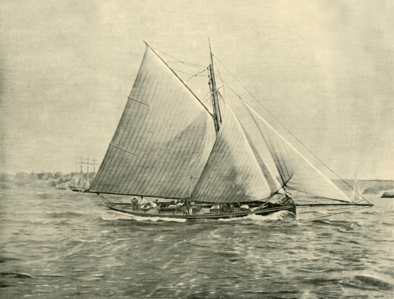 Rejs w Port Jackson, 1901. autorstwa Unbekannt