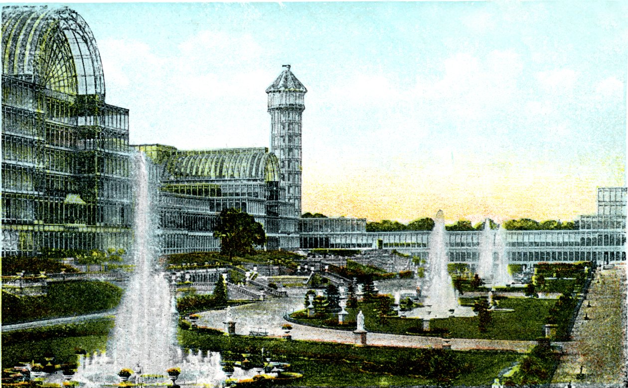 Crystal Palace, Londyn, XX wiek autorstwa Unbekannt