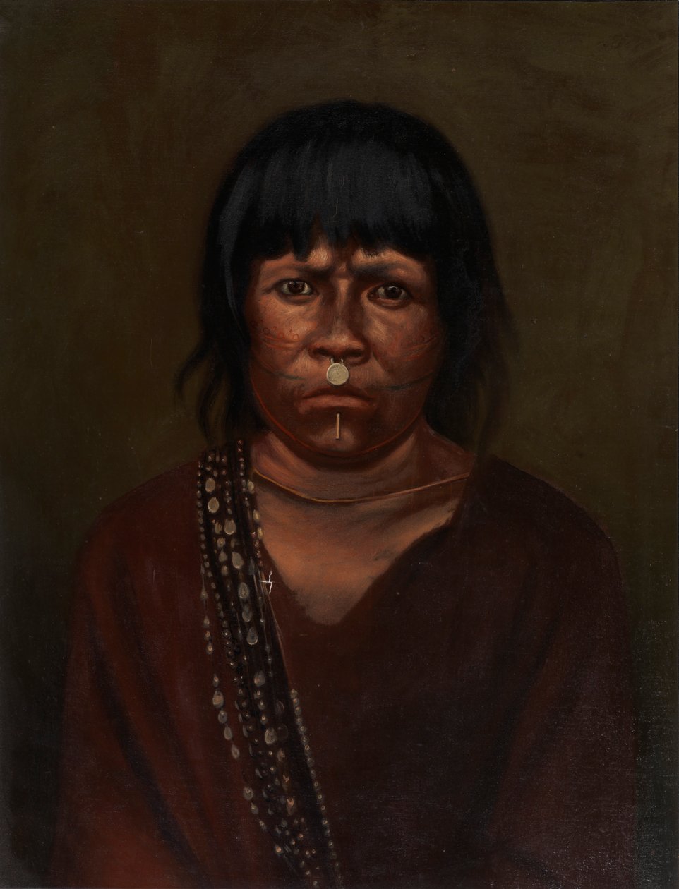 Indian Cunivo, ca. 1890-1892. autorstwa Unbekannt