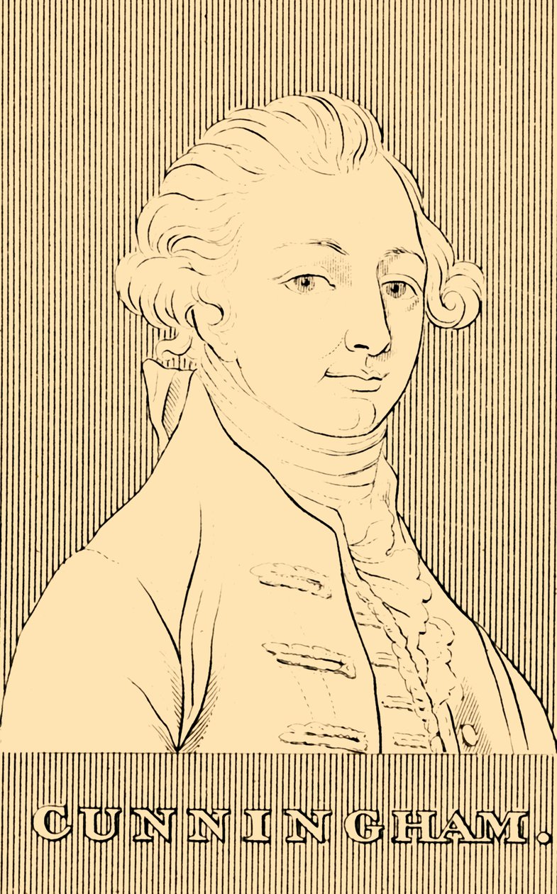 Cunningham, 1729-1773, 1830. autorstwa Unbekannt