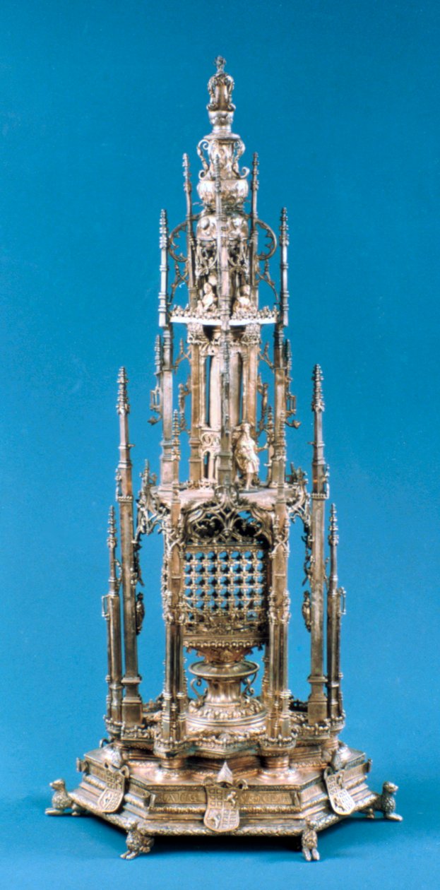Opieka, 1527 autorstwa Unbekannt