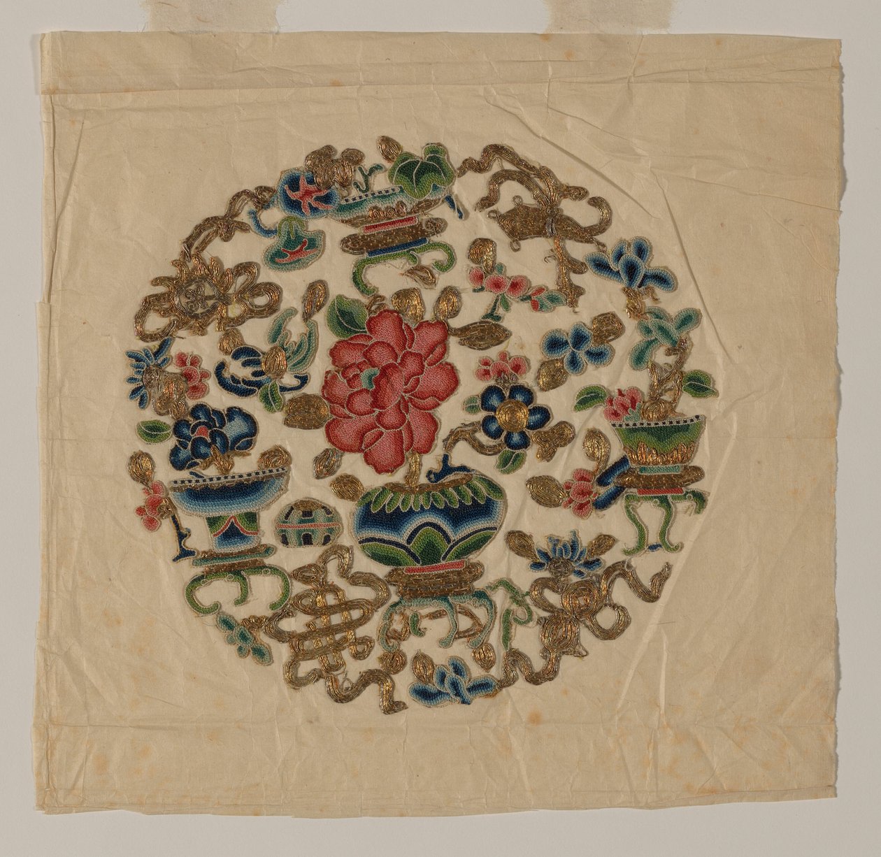 Robótki z motywem wycinanym, Chiny, dynastia Qing 1644-1911, XIX wiek. autorstwa Unbekannt