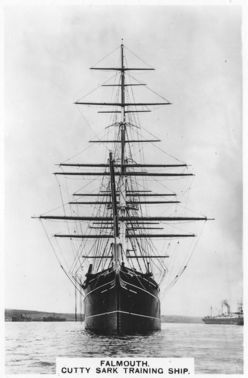 Cutty Sark, Falmouth, 1936 autorstwa Unbekannt