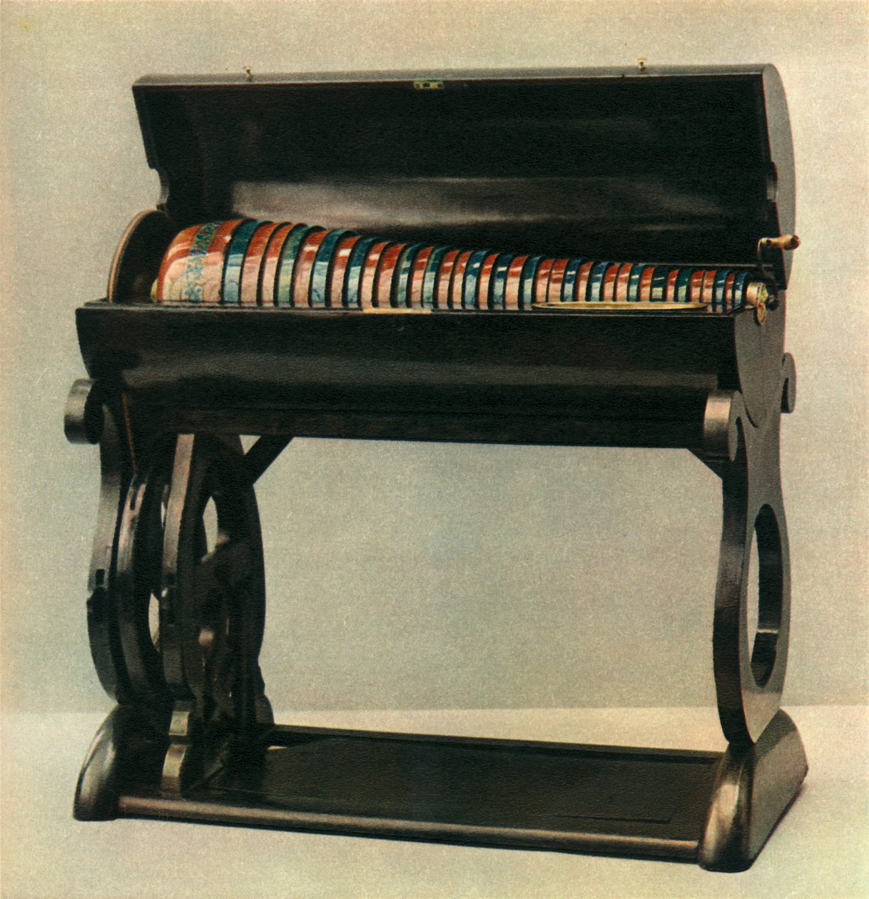 Czeska harmonijka szklana z I połowy XIX wieku, 1948 autorstwa Unbekannt