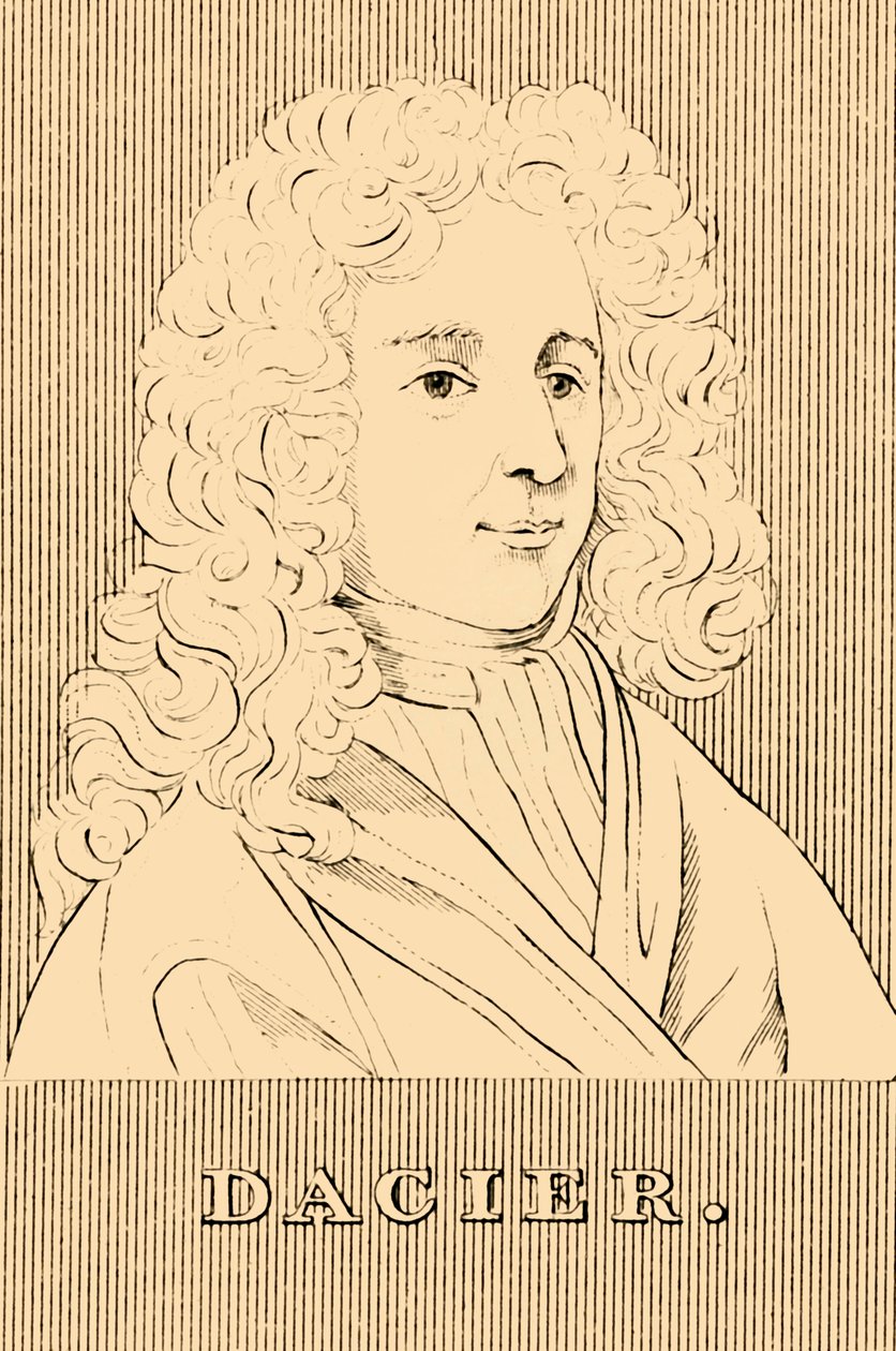 Dacier, 1651-1722, 1830. autorstwa Unbekannt
