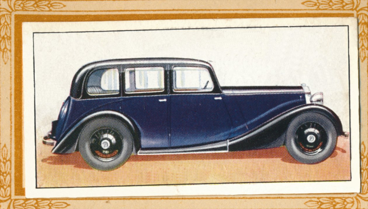 Daimler 15 sedan, c1936 autorstwa Unbekannt