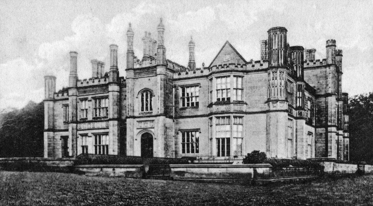 Dalmeny House, South Queensferry, niedaleko Edynburga, Szkocja, XX wiek autorstwa Unbekannt