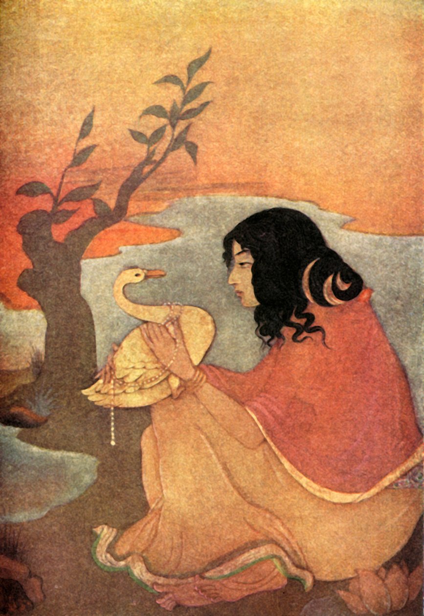 „Damayanti”, 1920. autorstwa Unbekannt