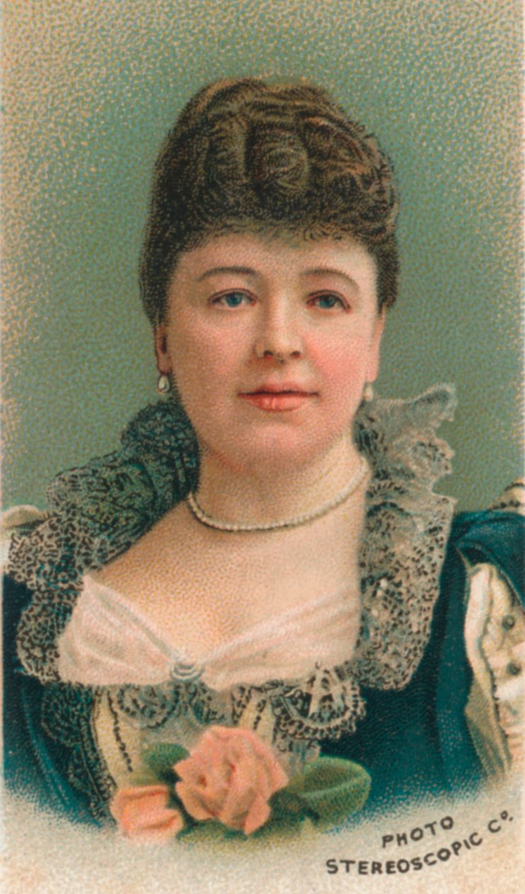 Dame Emma Albani 1847-1930 Kanadyjski sopran, 1911 autorstwa Unbekannt