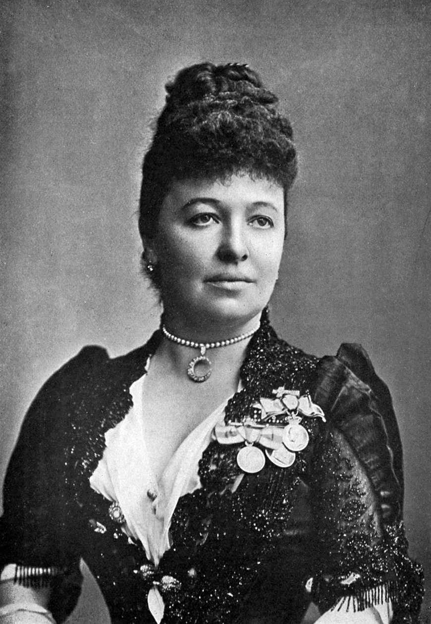 Dame Emma Albani 1852-1930, kanadyjska śpiewaczka operowa, c1890 autorstwa Unbekannt