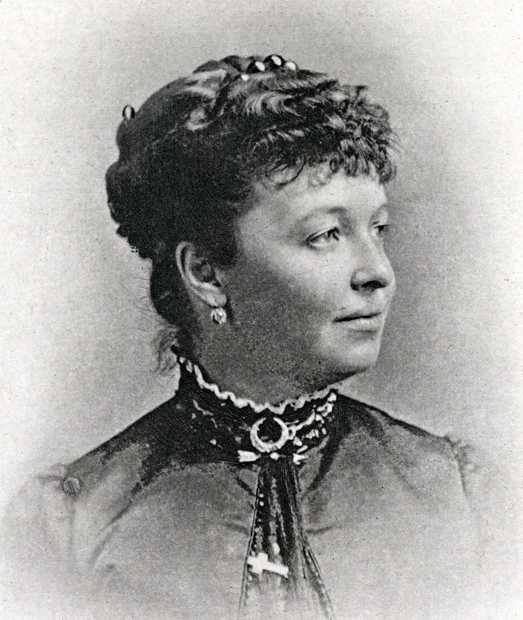 Dame Emma Albani 1852-1930, kanadyjska śpiewaczka operowa, c1890 autorstwa Unbekannt