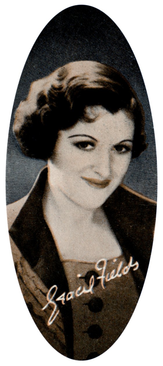 Dame Gracie Fields, DBE 1898-1979, angielska aktorka, piosenkarka i komedia, 1935 autorstwa Unbekannt