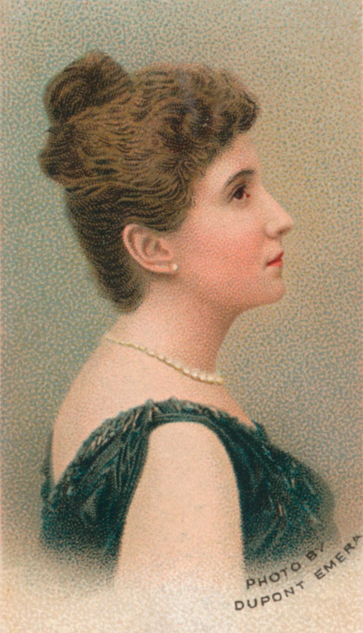 Dame Nellie Melba 1861-1931, australijski sopran operowy, 1911 autorstwa Unbekannt