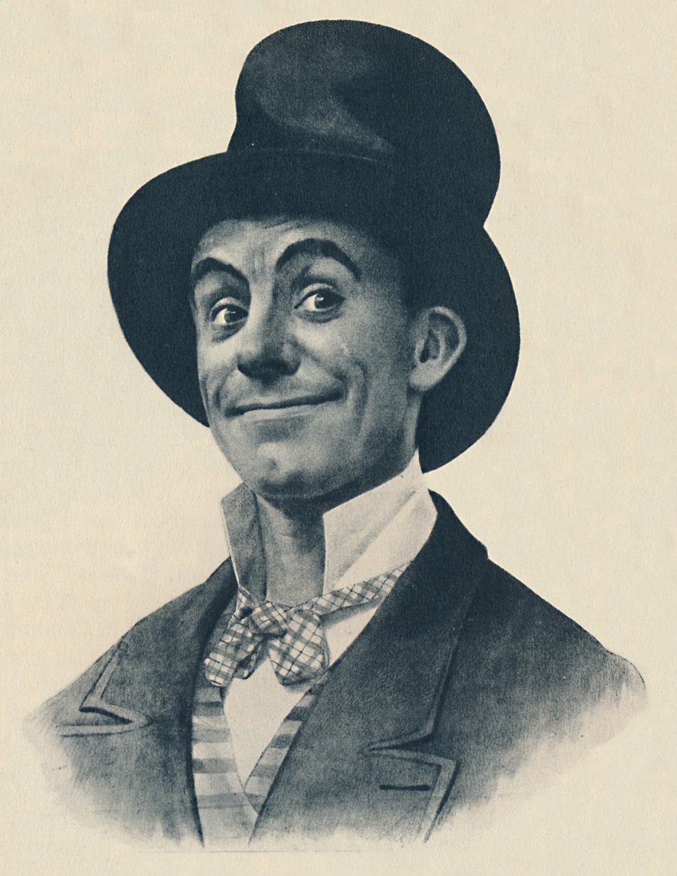 Dan Leno, 1942 autorstwa Unbekannt