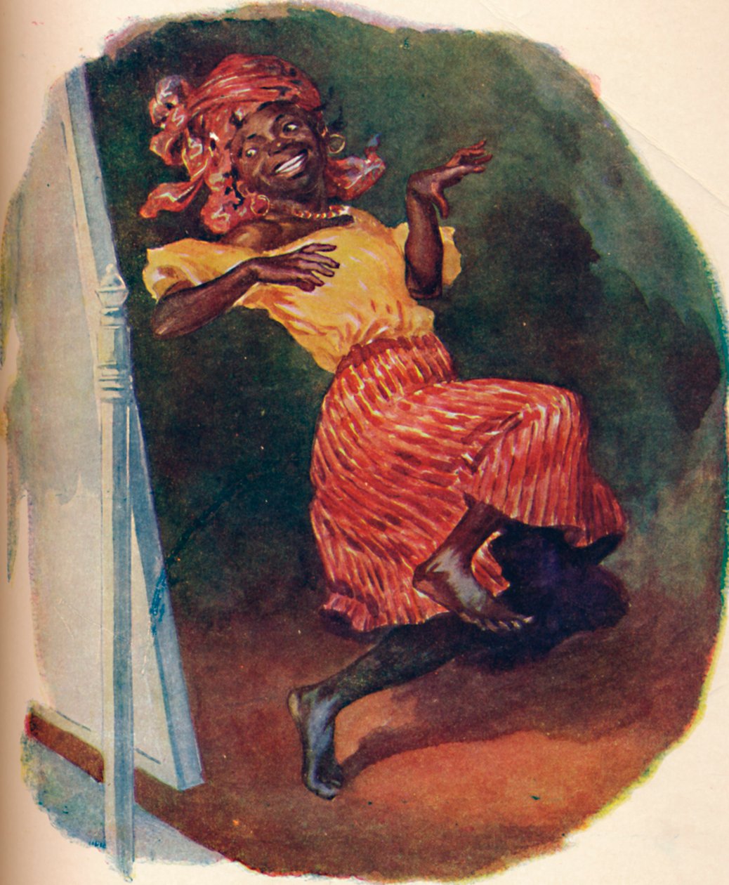 Taniec przed szybą w wielkim stylu, 1929 autorstwa Unbekannt