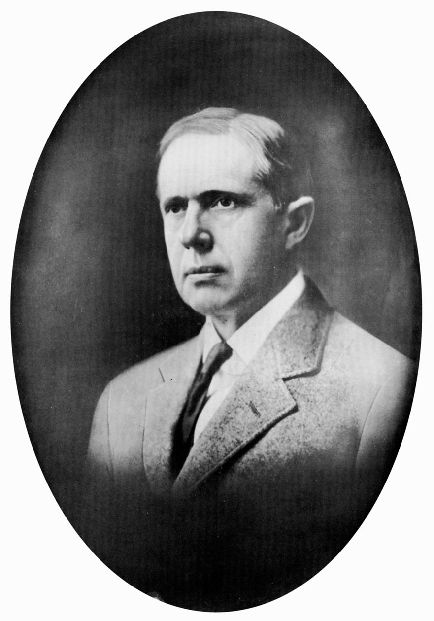 Daniel R. Anthony, przewodniczący Komisji Domowej ds. Przydziałów, ok. 1920 r. autorstwa Unbekannt