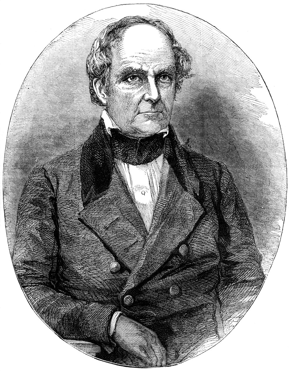 Daniel Webster, XIX-wieczny amerykański mąż stanu c1880 autorstwa Unbekannt