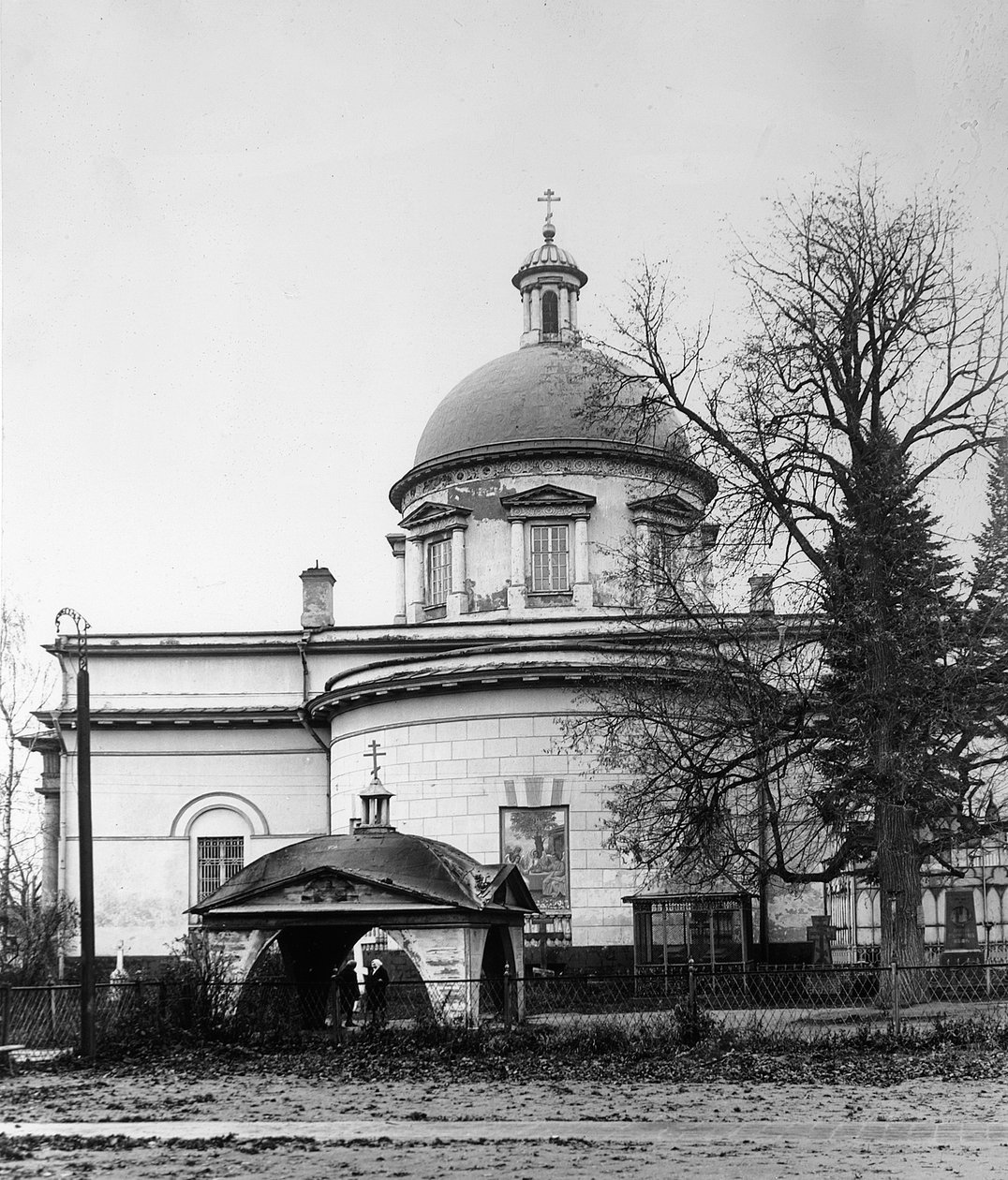 Klasztor Daniłow, Moskwa, Rosja autorstwa Unbekannt