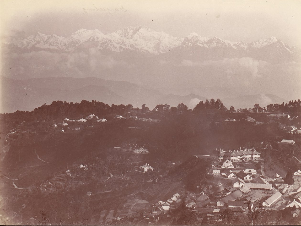 Darjeeling, lata 60.-70. autorstwa Unbekannt