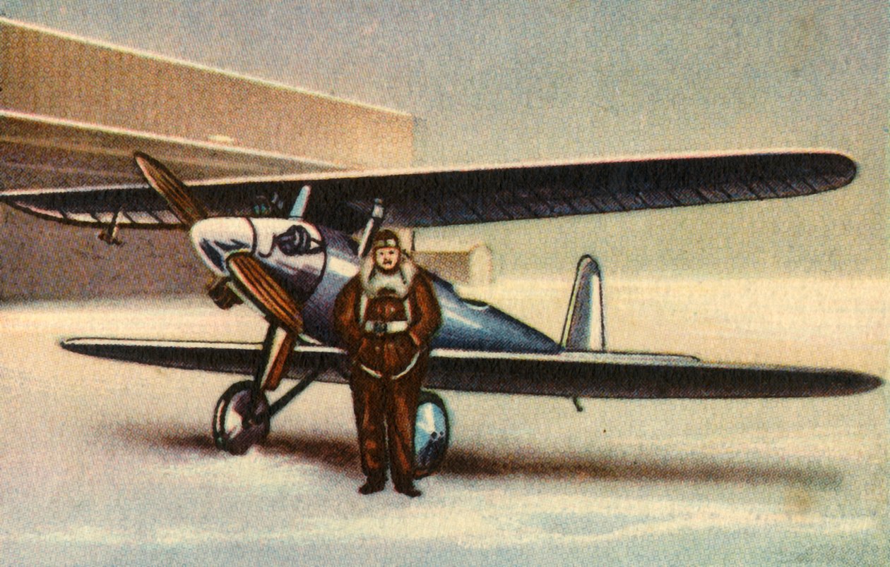 Dwupłatowiec Darmstadt D-18, lata 20., 1932. autorstwa Unbekannt