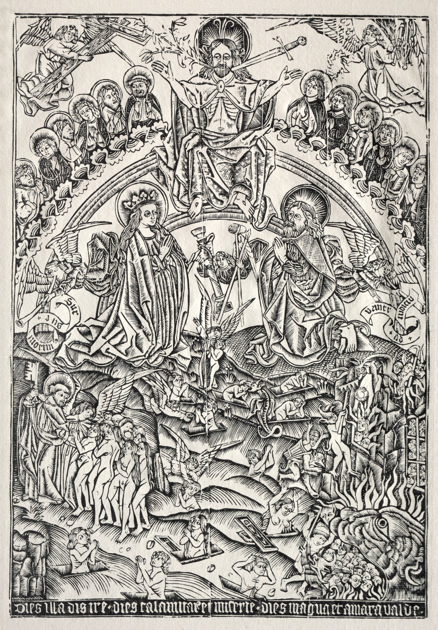 Sąd Ostateczny, c. 1490. autorstwa Unbekannt