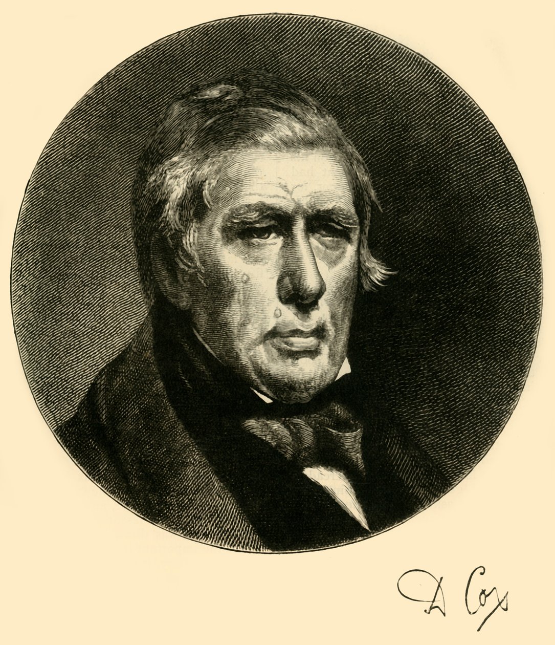 Davida Coxa, 1881. autorstwa Unbekannt