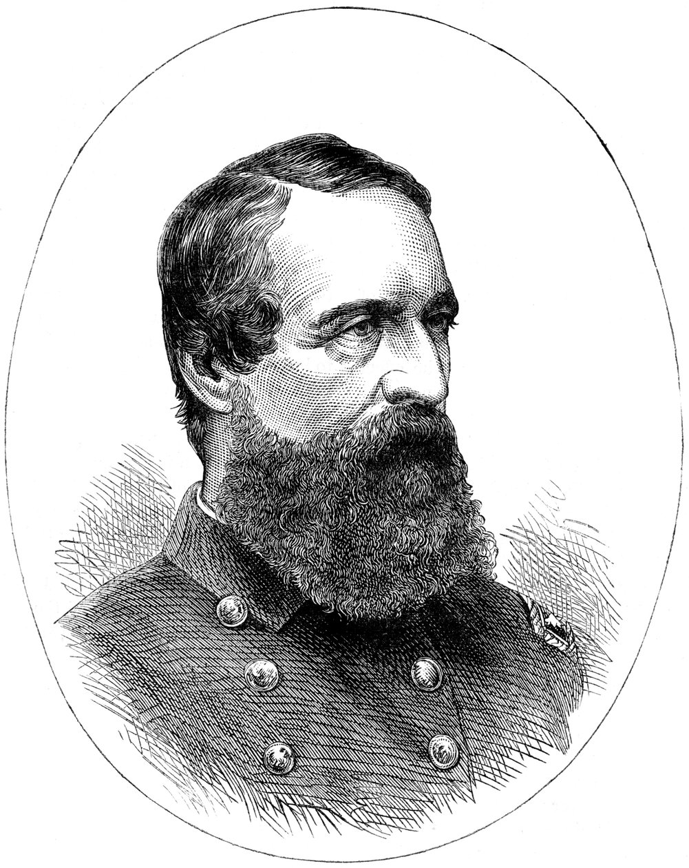 David Dixon Porter, admirał Unii podczas wojny secesyjnej, ok. 1880 r autorstwa Unbekannt