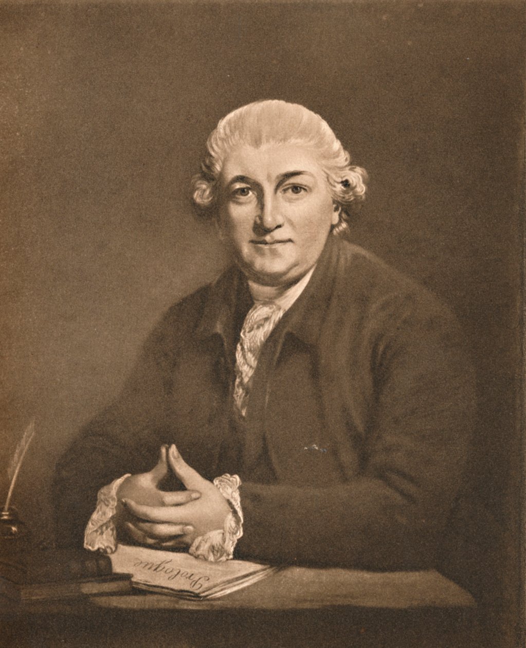 Davida Garricka. b. 1717, zm. 1779, 1907 autorstwa Unbekannt