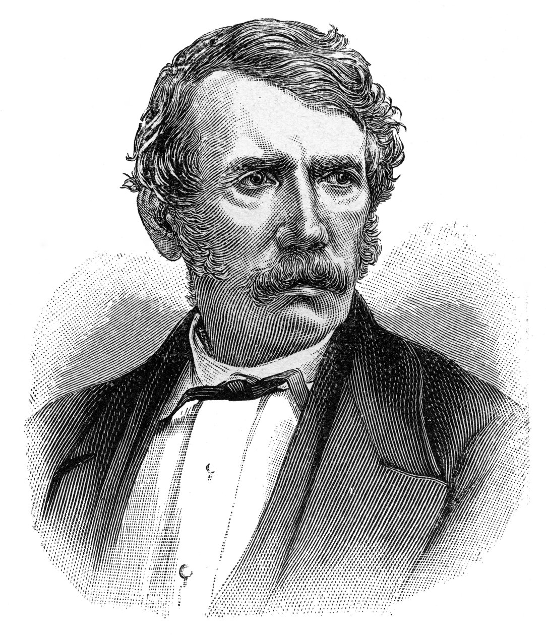David Livingstone, XIX-wieczny szkocki misjonarz i odkrywca, 1900 autorstwa Unbekannt