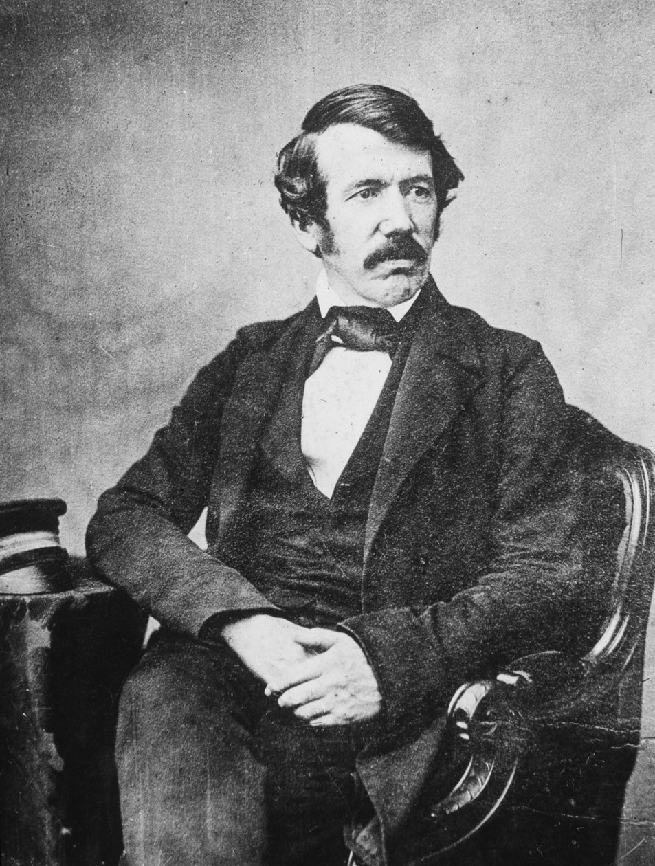 David Livingstone, szkocki misjonarz i odkrywca, XIX wiek autorstwa Unbekannt