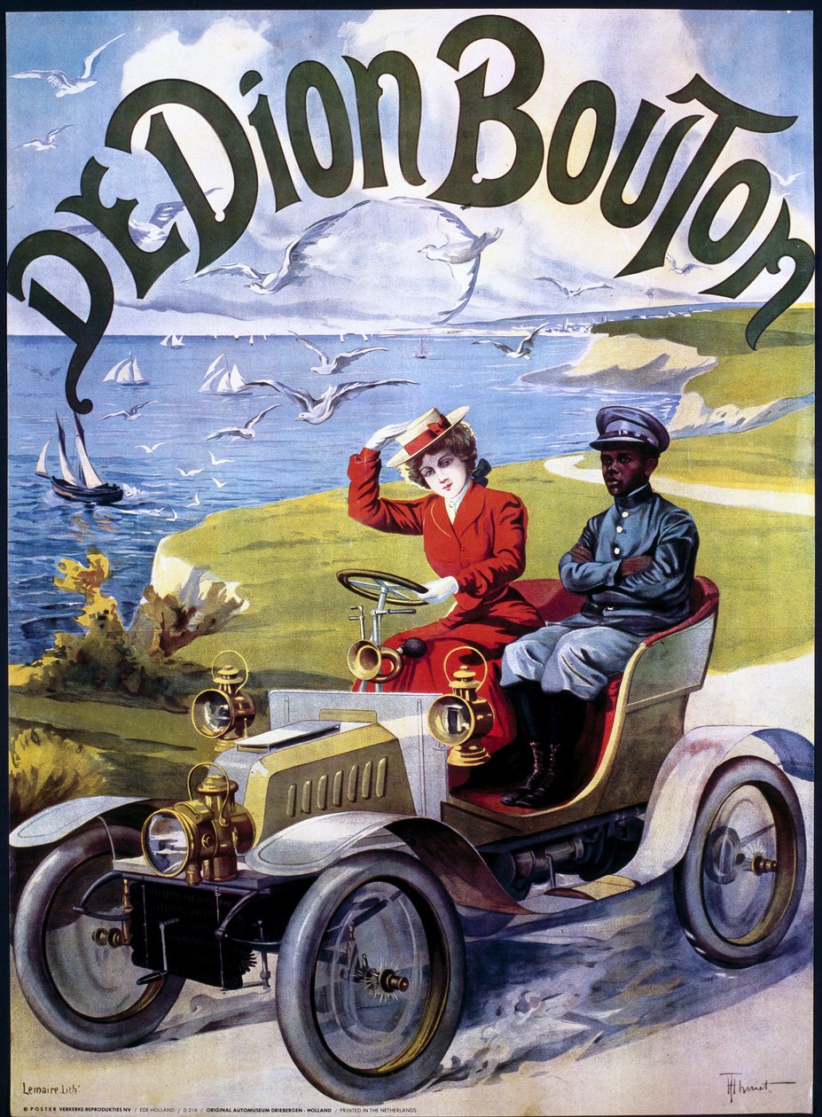 De Dion Bouton, plakat, ok. 1910 autorstwa Unbekannt