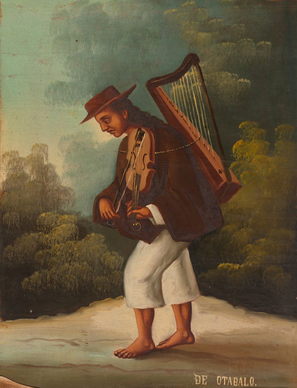 Z Otavalo, przed 1914. autorstwa Unbekannt